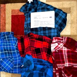 Thinner Flannels